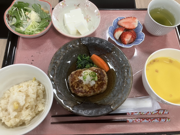 和風ハンバーグ