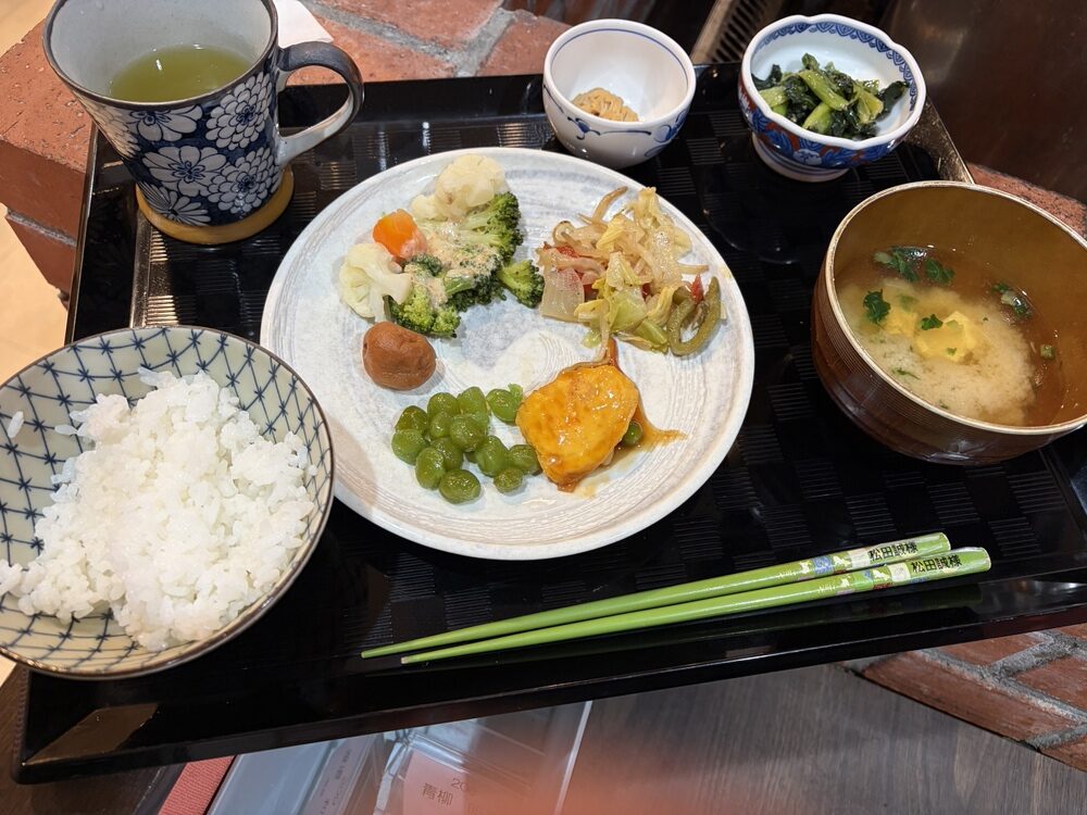 蒸し玉子かに玉風