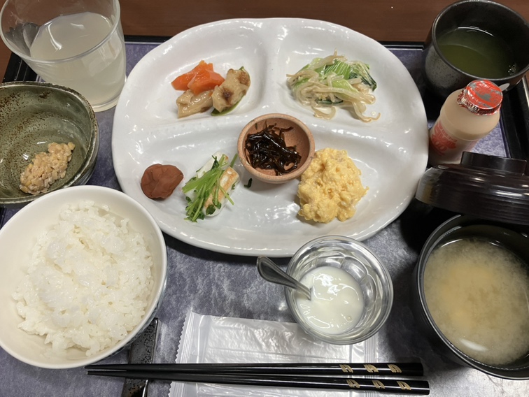 ツナスクランブルエッグ