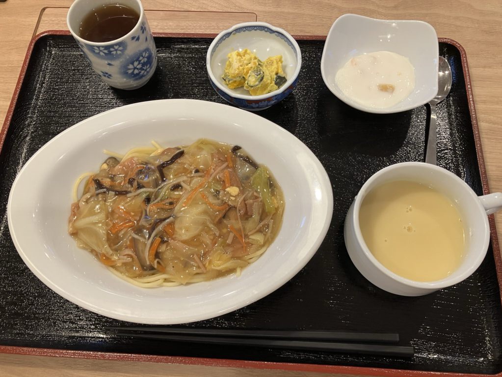 あんかけパスタ