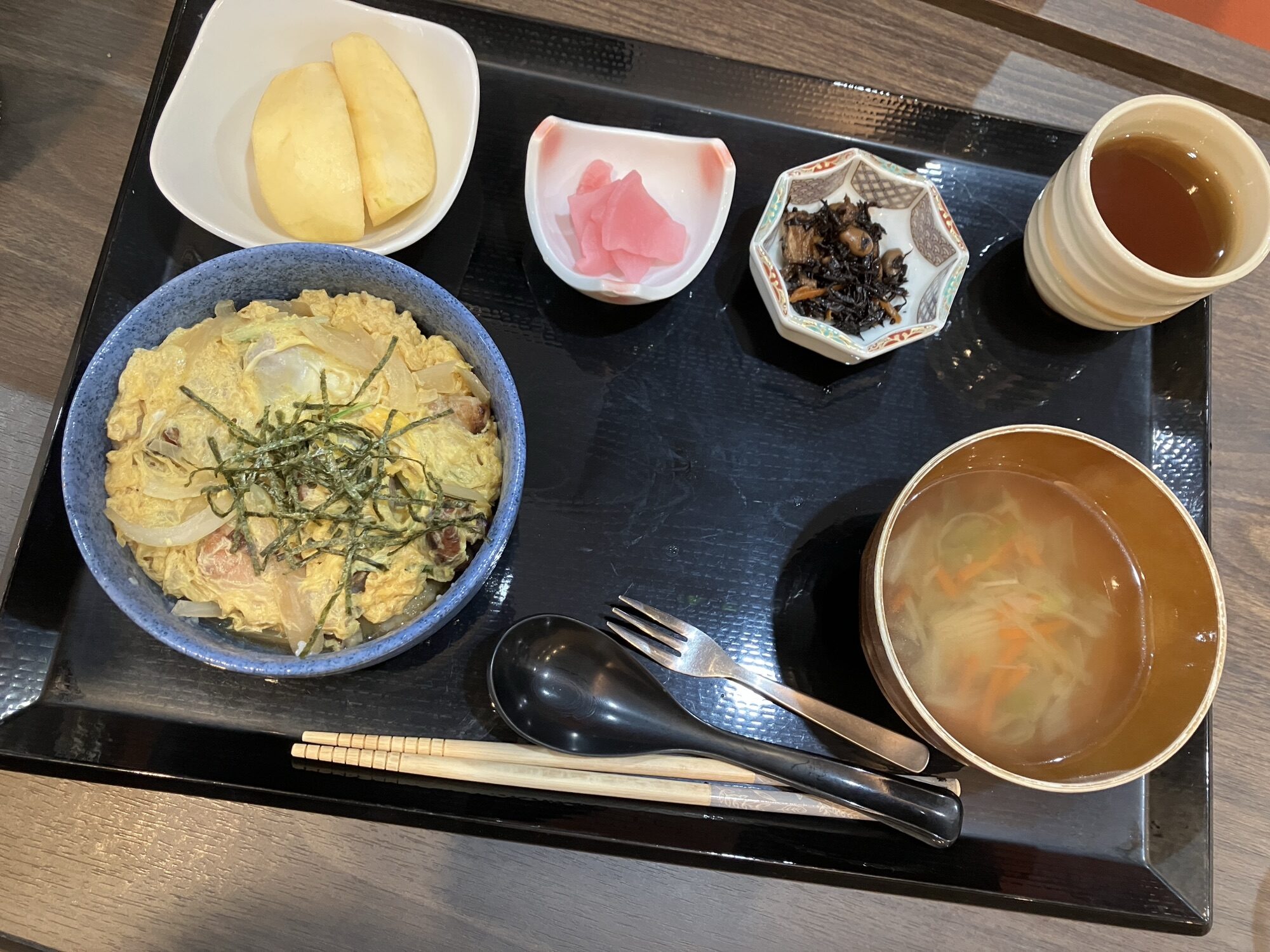親子丼