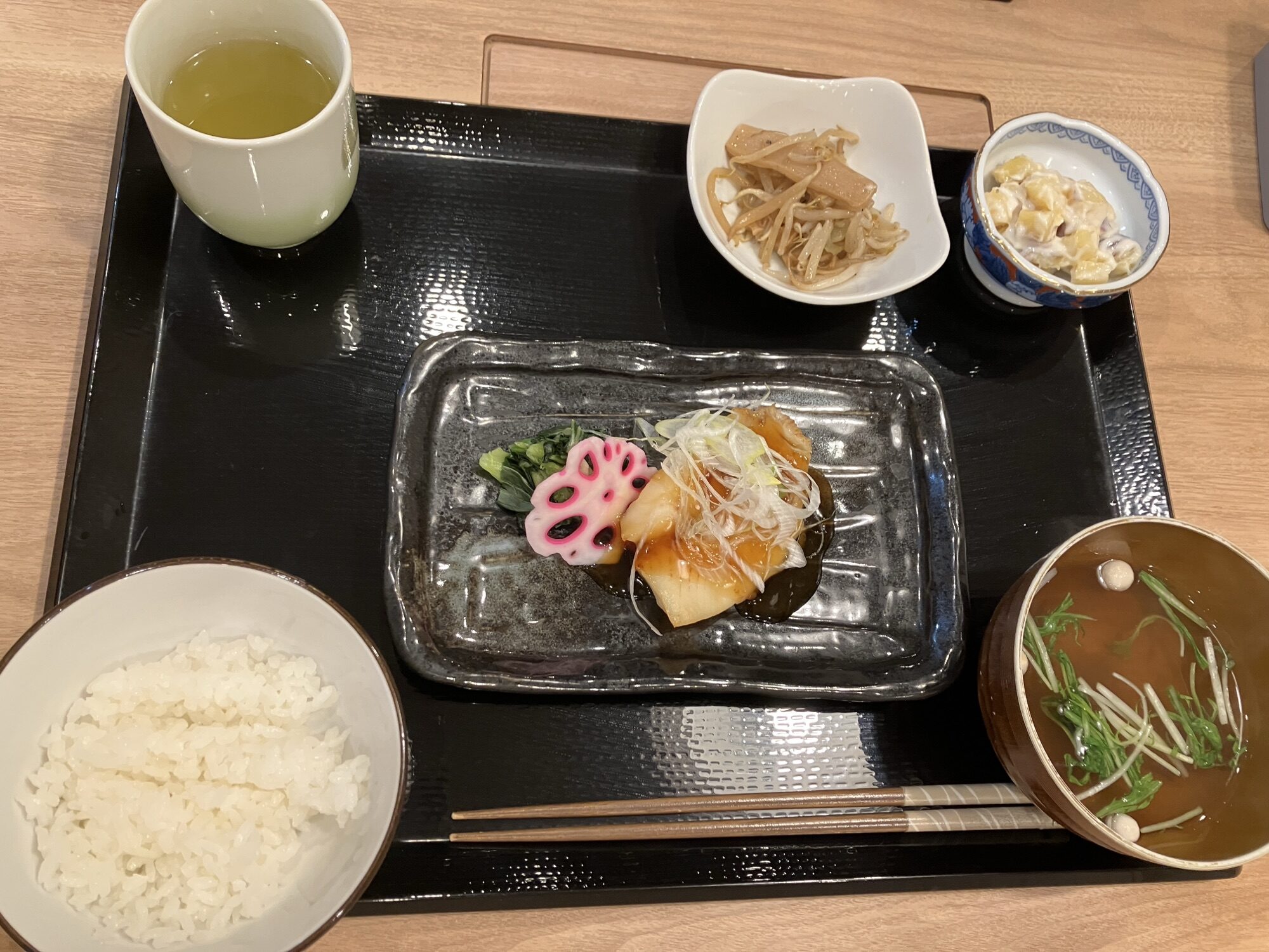 的鯛の甘酢かけ