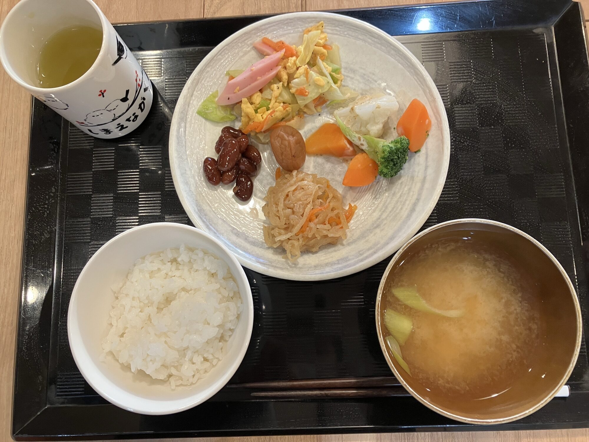 朝食バイキング