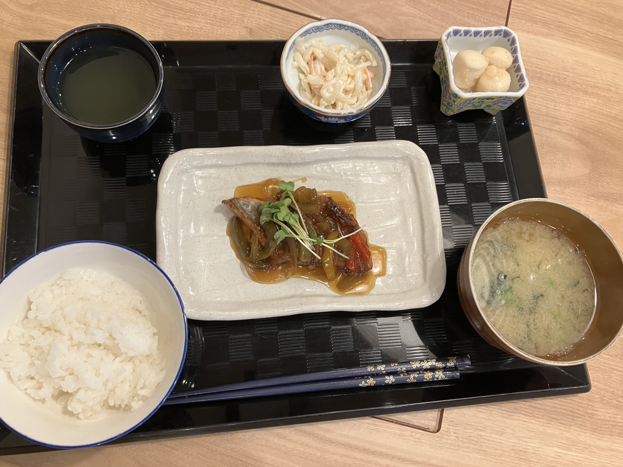 シイラの南蛮漬け