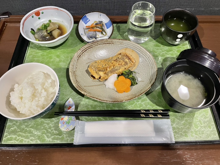 カレイの竜田揚げ