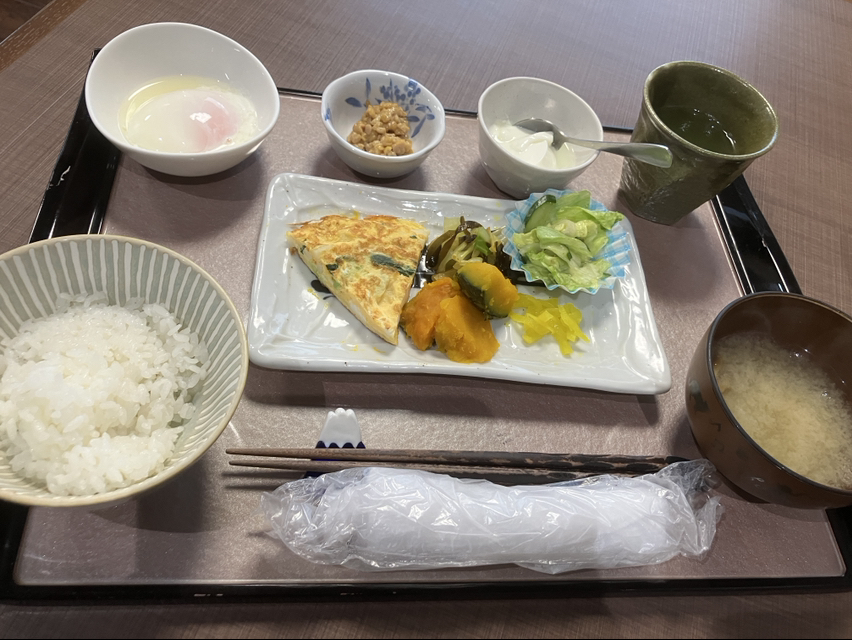 スパニッシュオムレツ