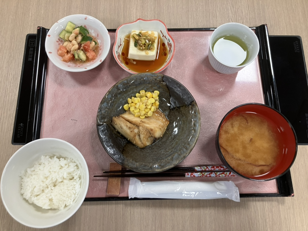 鯖の胡麻味噌焼き